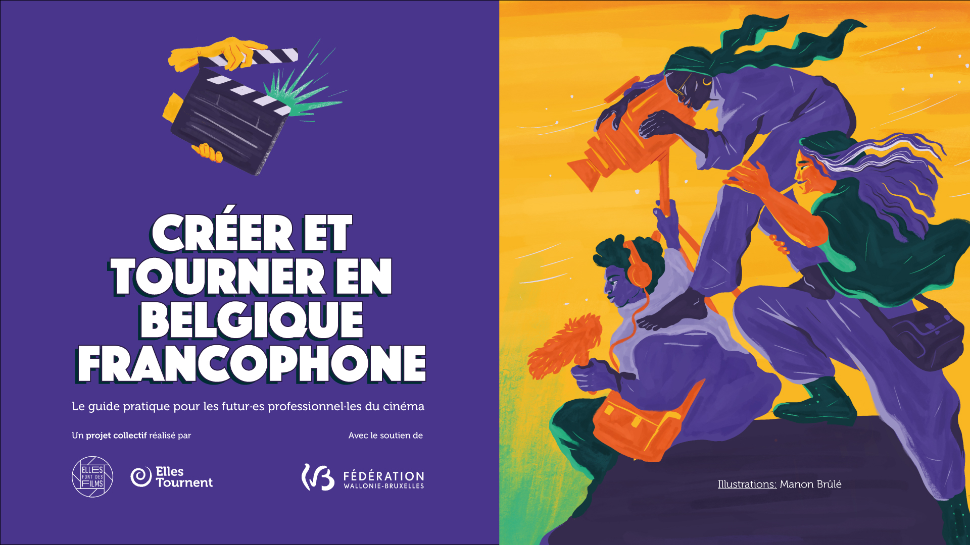 Le guide pratique pour les futur&middot;e&middot;s professionnel&middot;le&middot;s du cin&eacute;ma