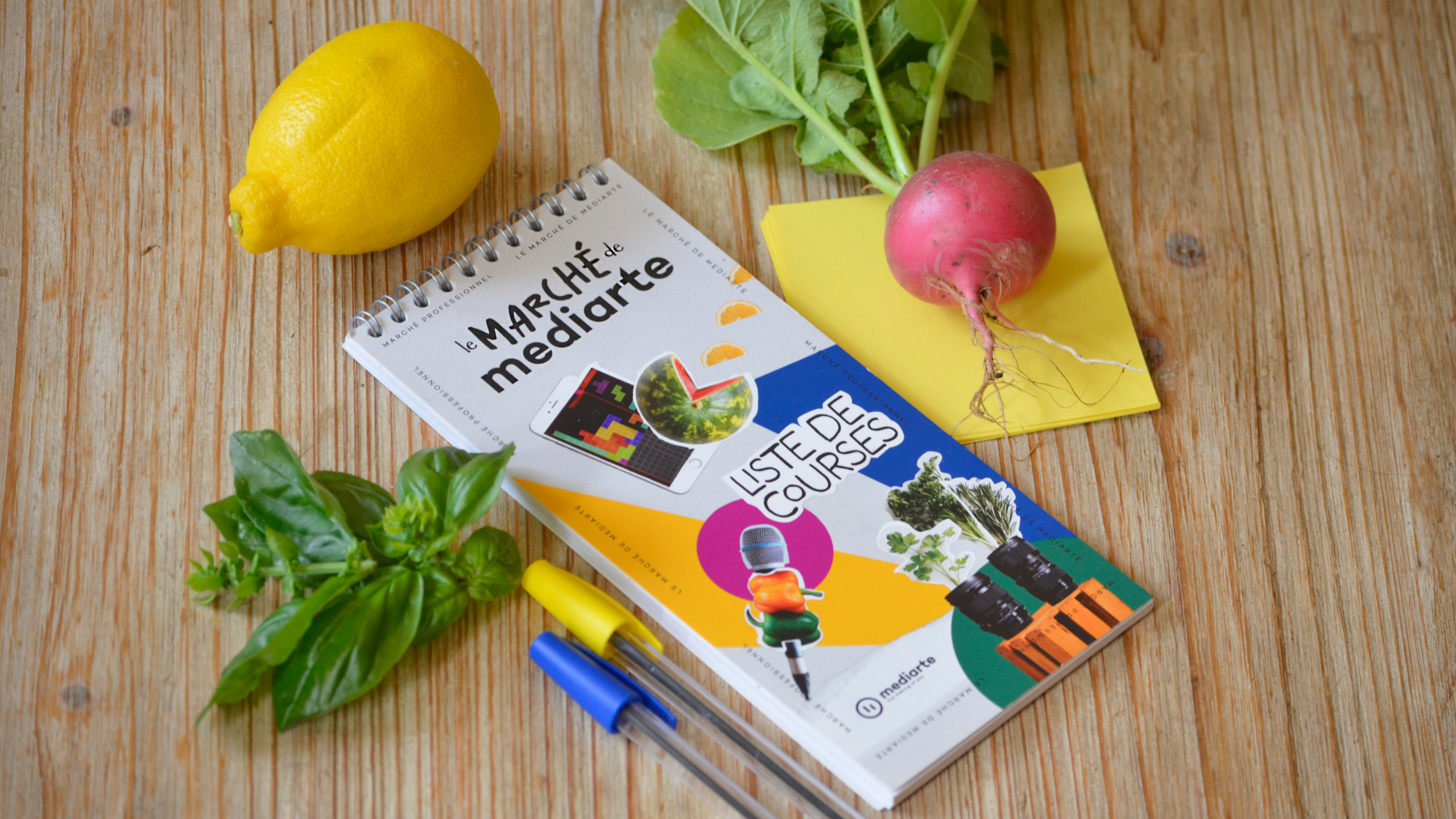 Le March&eacute; de Mediarte